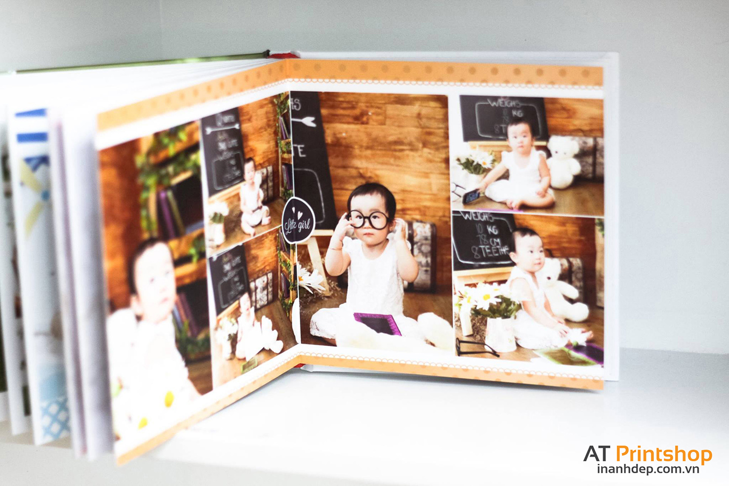 Photobook gia đình & baby