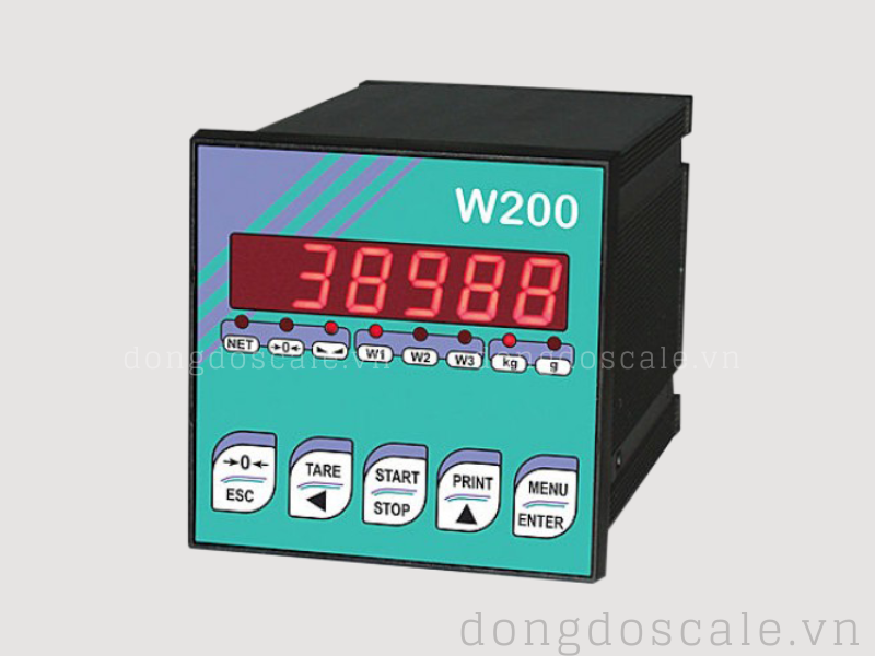 Đầu cân đóng bao W200