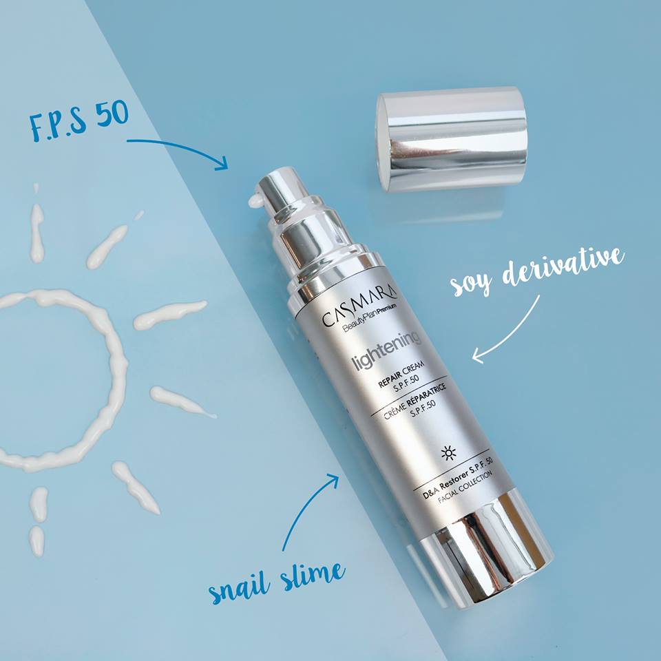 kem dưỡng trắng da Casmara