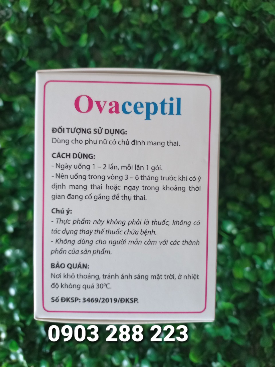 Bổ trứng Ovaceptil