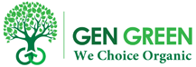 logo GenGreen - We Choice Organic