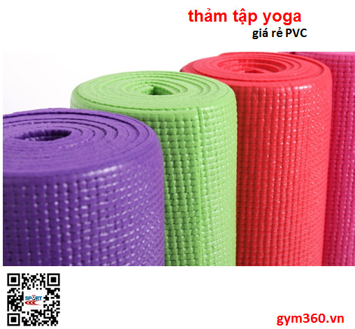 Thảm yoga PVC