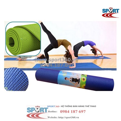 Thảm tập Yoga PVC giá rẻ