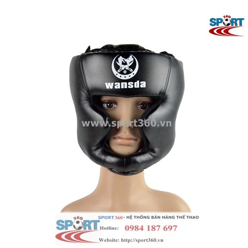 Mũ bảo vệ đầu trong tập luyện Kick Boxing