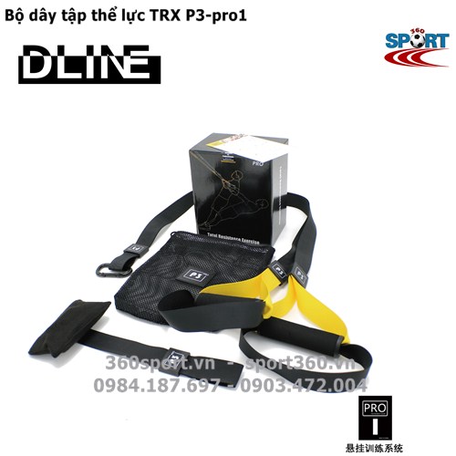 Bộ dây kéo tập thể lực TRX P3-pro1