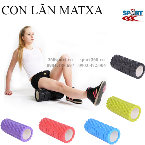 Con lăn matxa Foam Roller