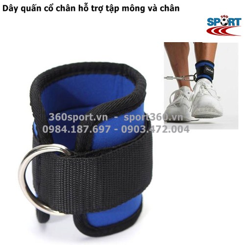 Quấn cổ chân hỗ trợ tập mông và chân