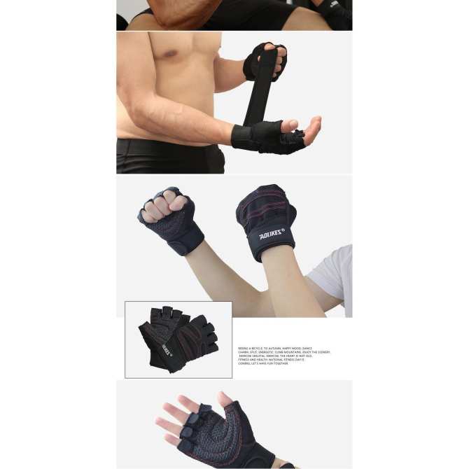 Dùng găng tay tập gym để bảo vệ và tăng hiệu quả khi tập