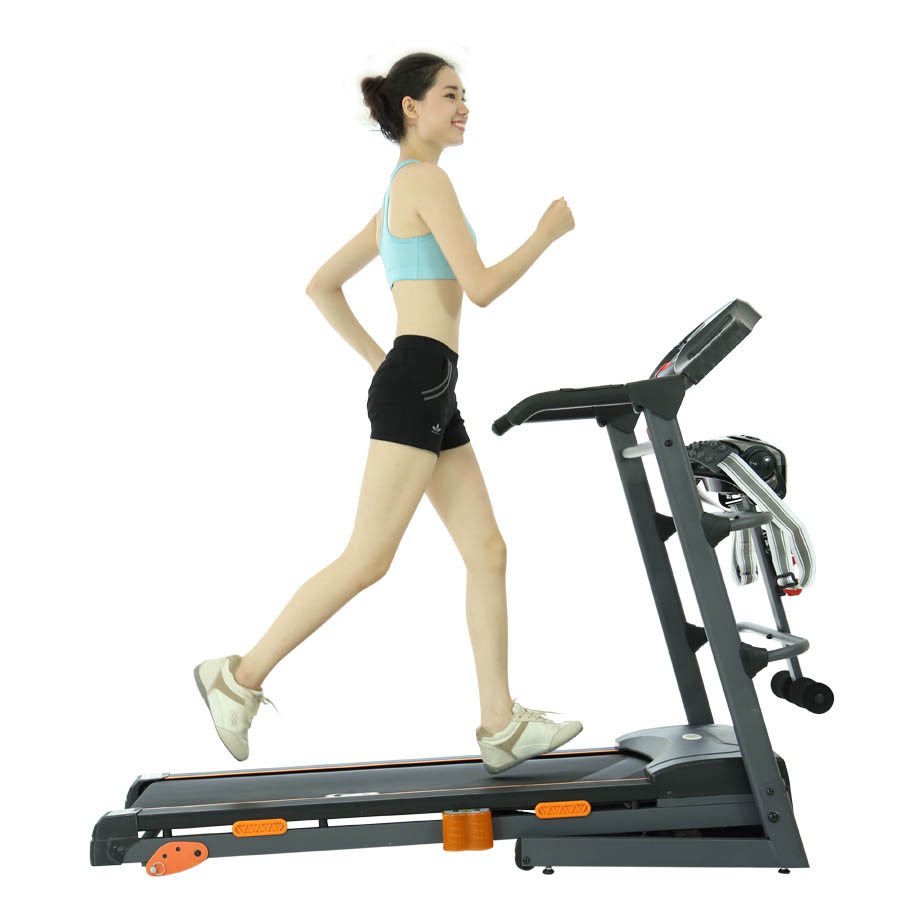 Bài tập thể dục giảm mỡ bụng với máy chạy bộ