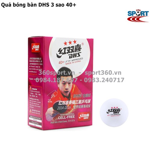 Quả bóng bàn DHS 3 sao 40+