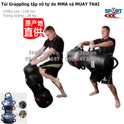 Túi Grappling tập võ tự do MMA và MUAY THAI