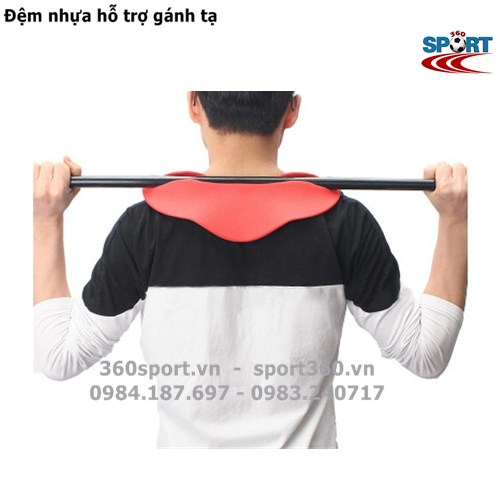 Đệm nhựa hỗ trợ gánh tạ Barpad