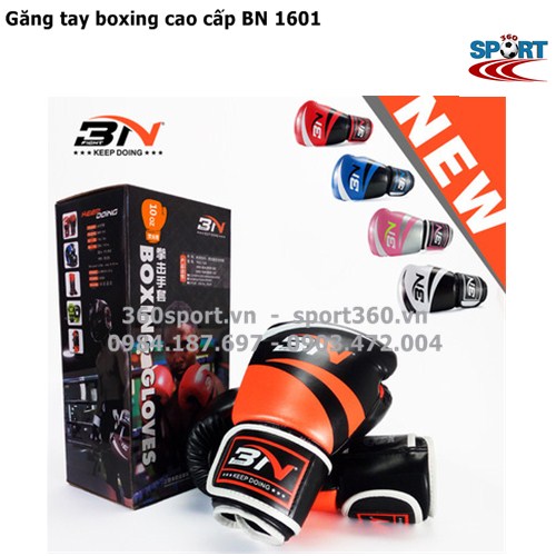 Găng tay đấm bốc BN 1601