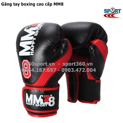 Găng boxing cao cấp MM8