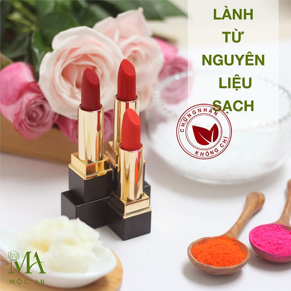 Son Thiên Nhiên Cao Cấp Luxury Mộc An 100% KHÔNG CHÌ