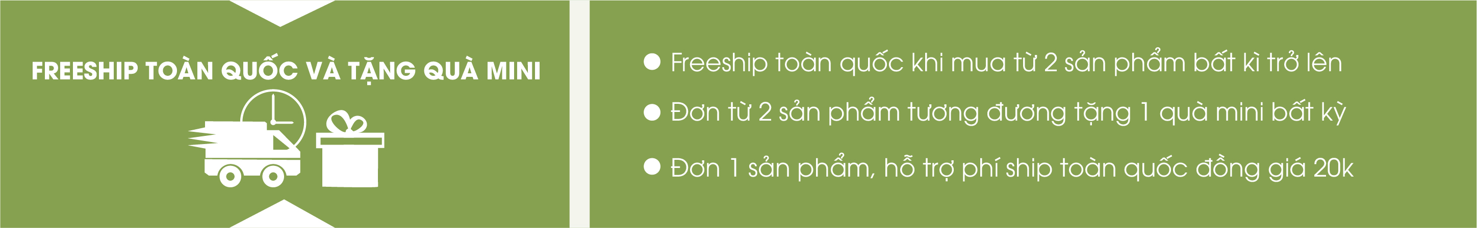 Đơn hàng 500k giảm 5%