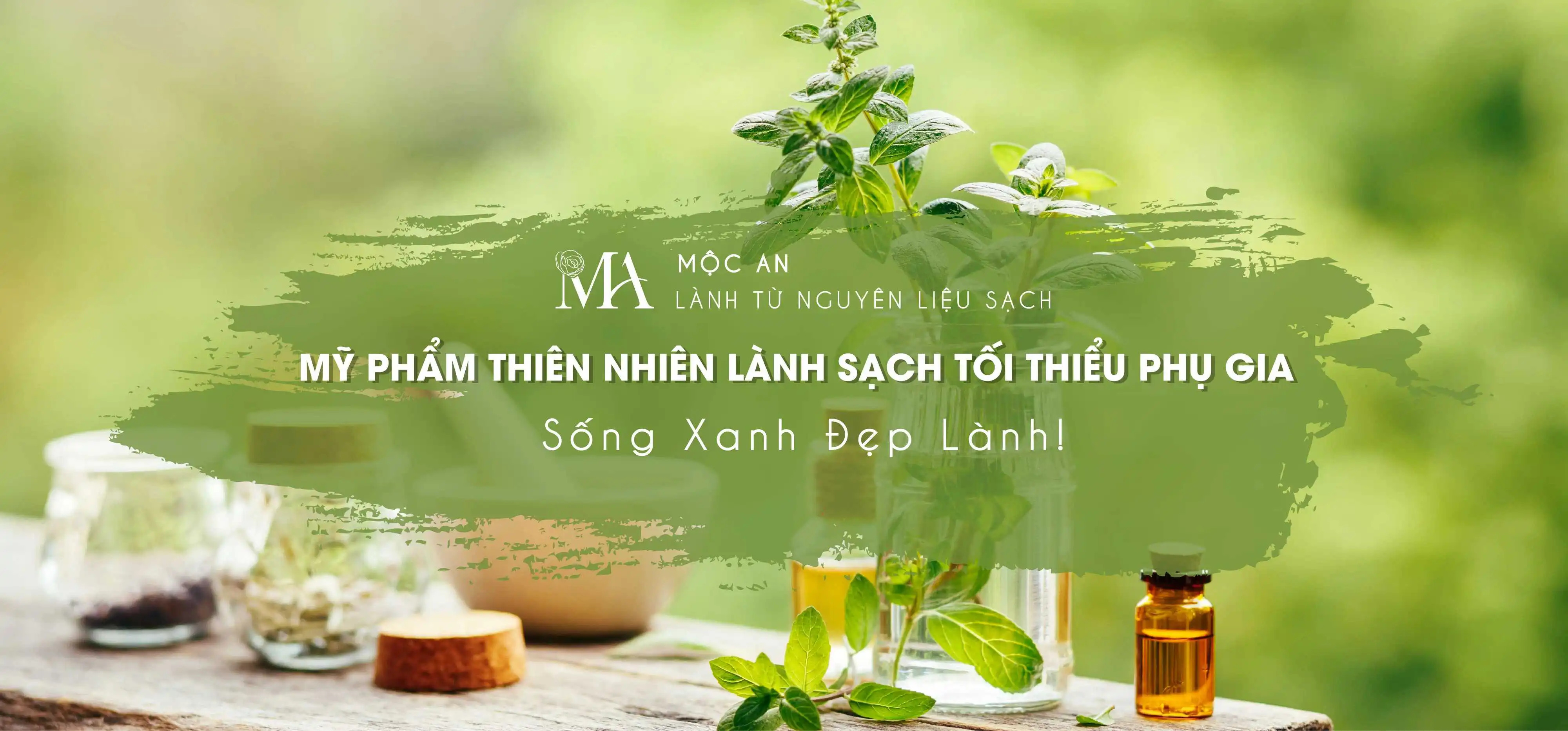 mỹ phẩm thiên nhiên cho bà bầu