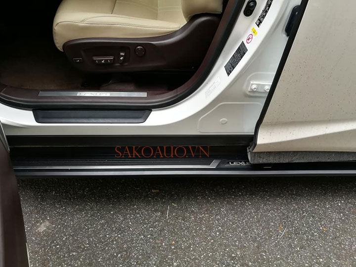 bậc lên xuống theo xe rx 350