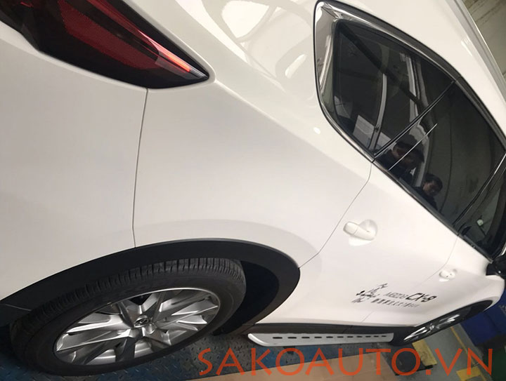 bệ lên xuống mazda cx8