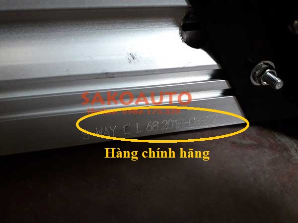 bậc dẫm hyundai kona hàng chính hãng