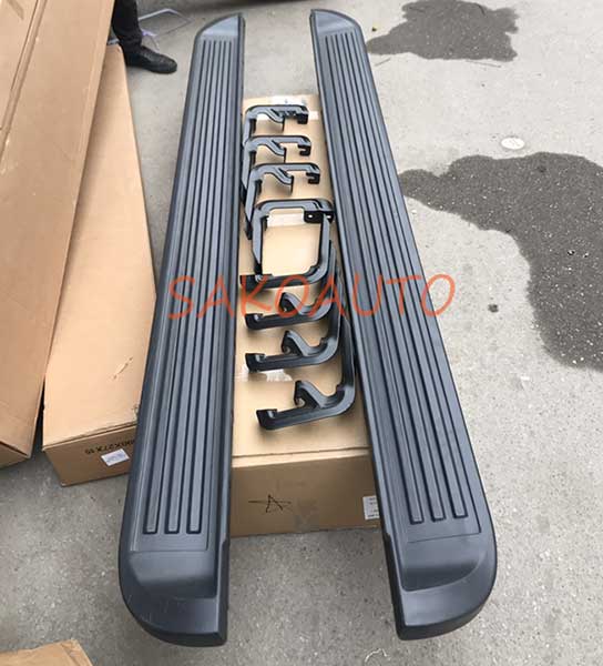 bậc lên xuống theo xe colorado