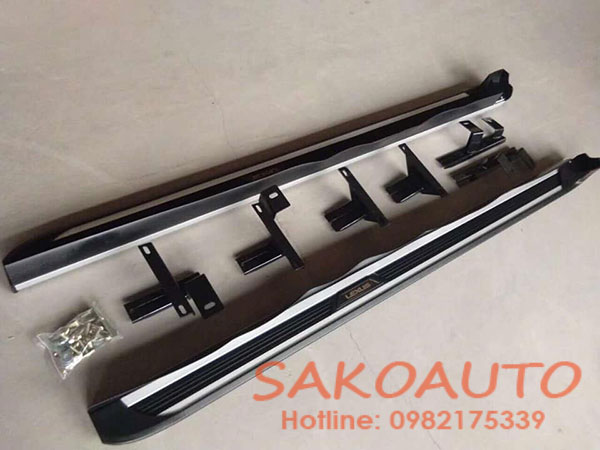 Bệ bước chân lexus rx 350 2018