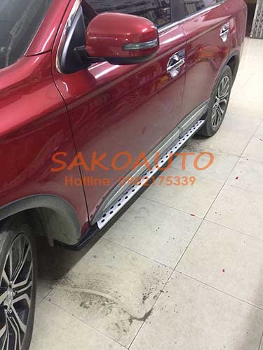 bệ bước outlander 2019