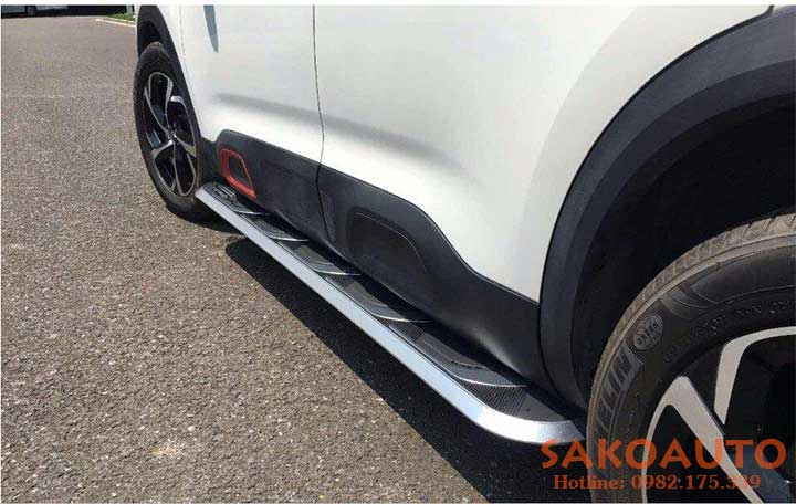 bệ bước chân peugeot 3008 2019