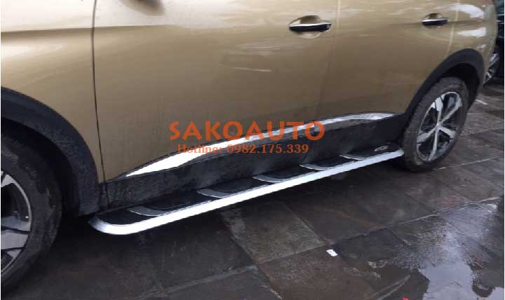 bậc dẫm chân peugeot 3008