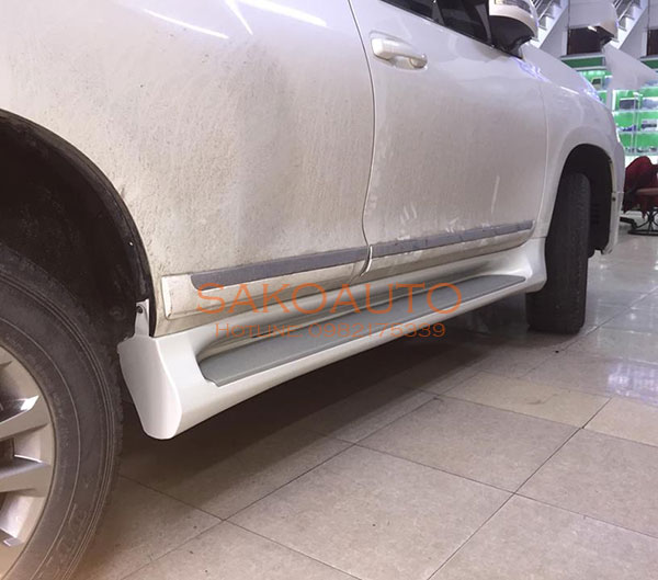 bậc lên xuống theo xe prado 2012