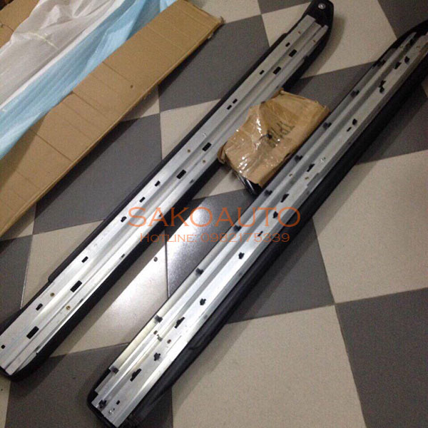 bậc bước chân prado 2017