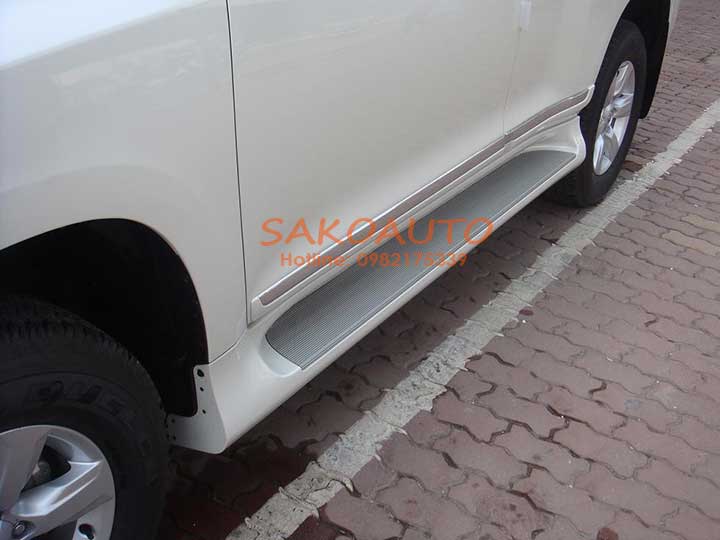 bệ bước toyota prado 2019
