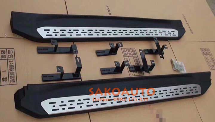 bậc bước chân toyota highlander