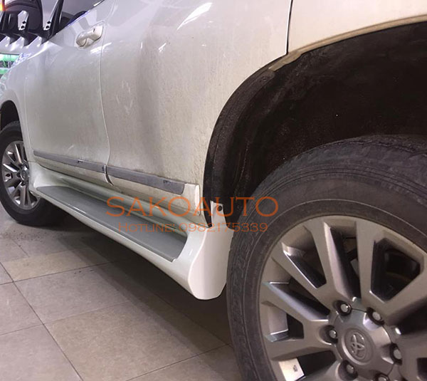 bậc lên xuống prado 2010