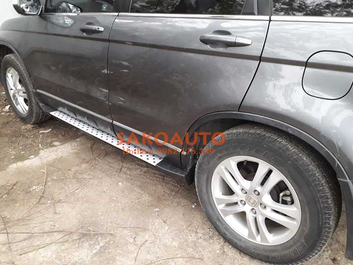 bậc lên xuống theo xe honda crv 2011