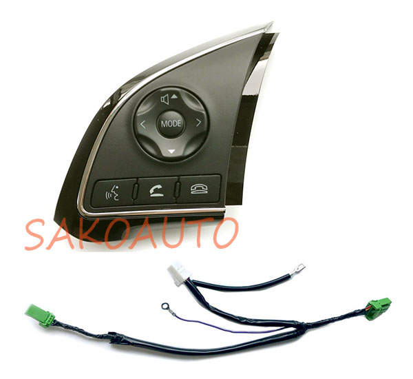 tích hợp vô lăng trên xe xpander