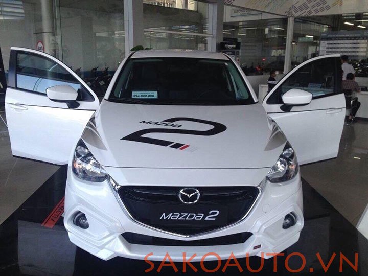 độ xe mazda 2