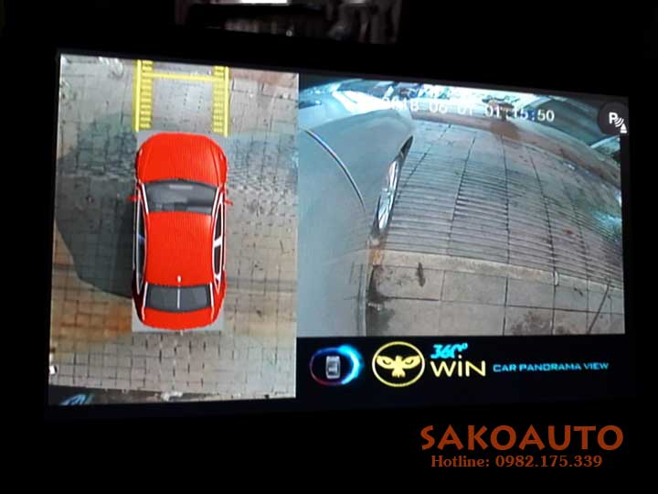 MÀN HÌNH XE VIOS 2018