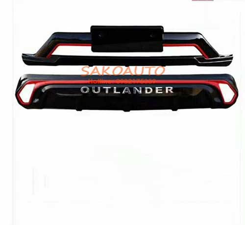 cản trước sau outlander