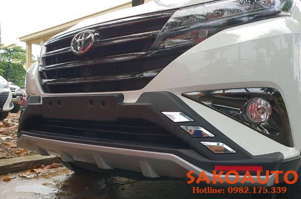 độ xe toyota rush