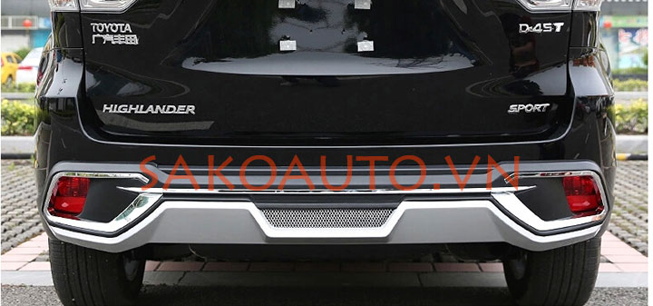 cản sau highlander 2015