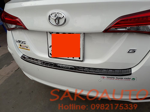 nẹp cốp sau xe vios 2019
