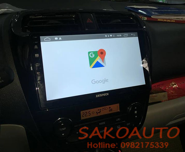 dvd android zestech cho xe attrage