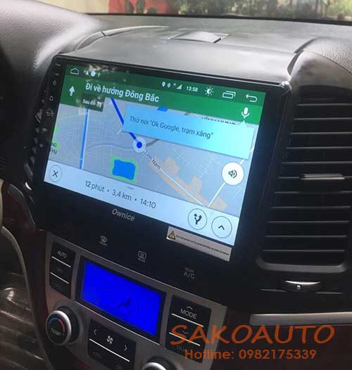 dvd android xe santafe