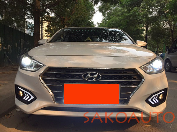 độ đèn accent 2019