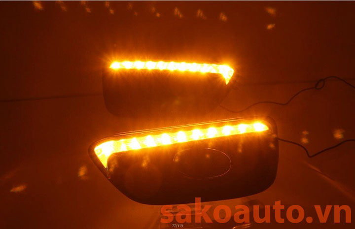 đèn led honda brio