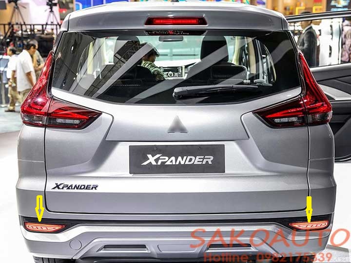 độ đèn cho xe xpander