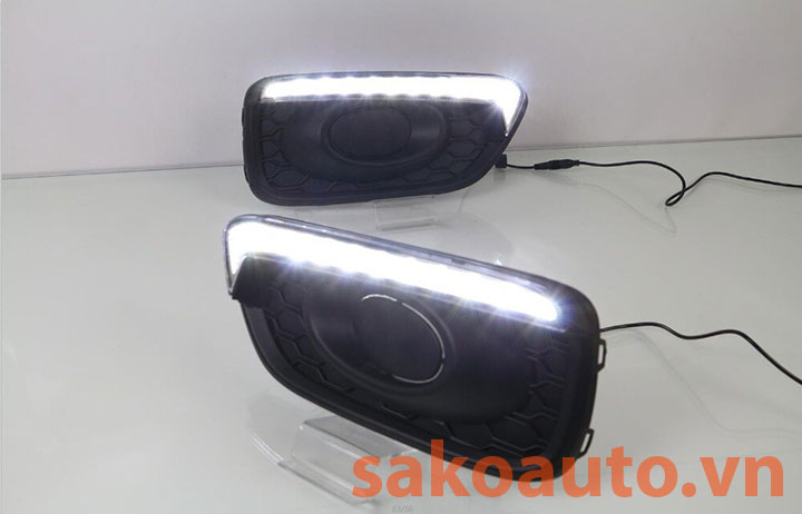 đèn độ led honda brio 2019