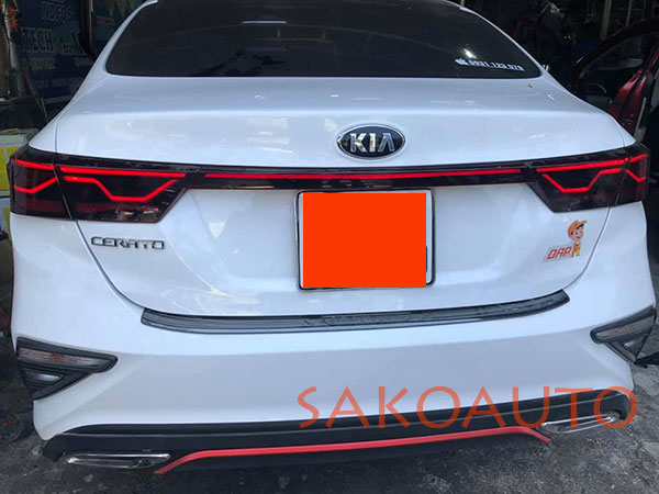 đèn led cốp sau cerato 2019