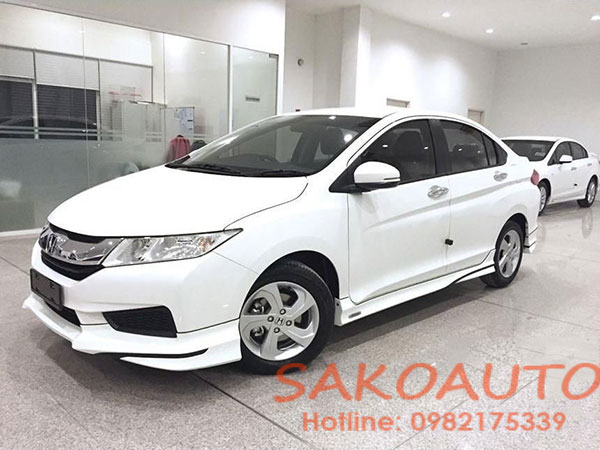độ xe honda city 2019